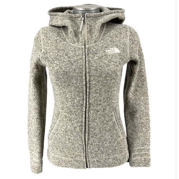 The North Face Jackets & Blazers - North FACE WOMEN'S CRESENT FRONT ZIP HOODED JACKET GREY HEATHER SIZE SMALL